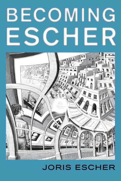 Cover des Buchs: Becoming Escher