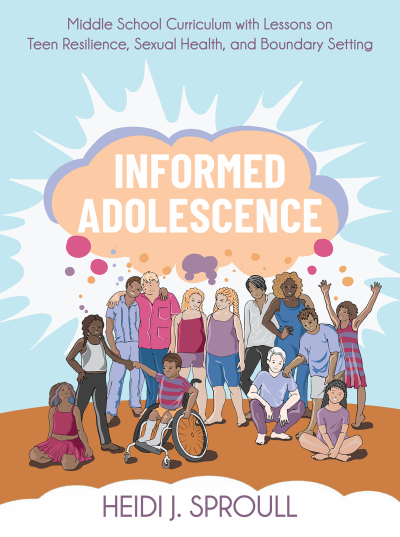 Cover des Buchs: Informed Adolescence