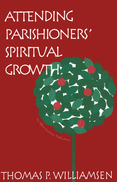 Cover des Buchs: Attending Parishioners' Spiritual Growth