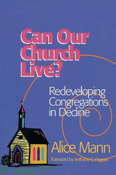 Cover des Buchs: Can Our Church Live?