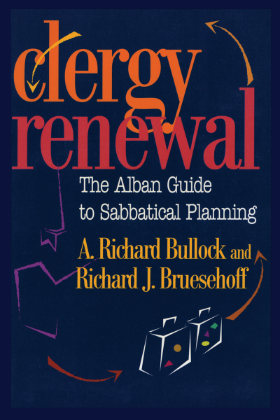 Cover of book: Clergy Renewal