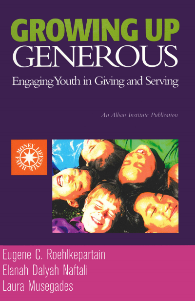 Cover des Buchs: Growing Up Generous