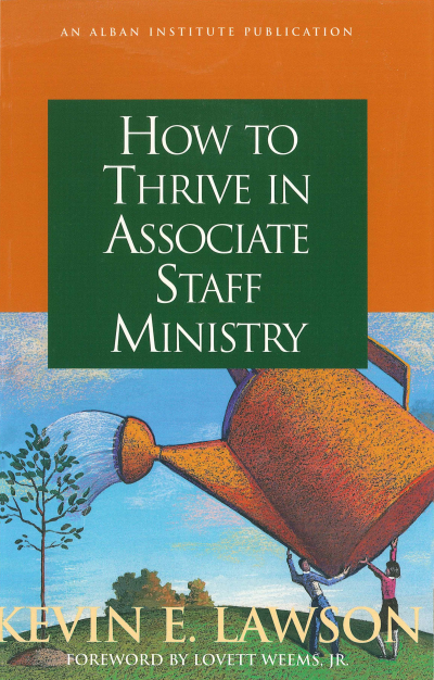 Cover des Buchs: How to Thrive in Associate Staff Ministry