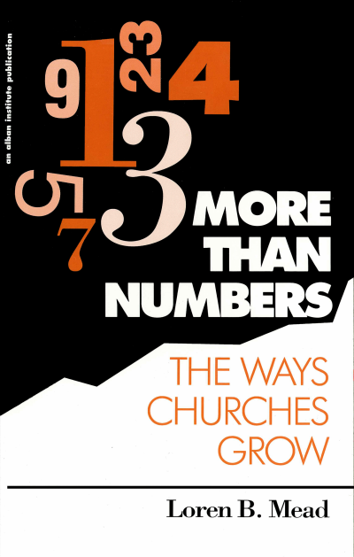 Cover of book: More Than Numbers