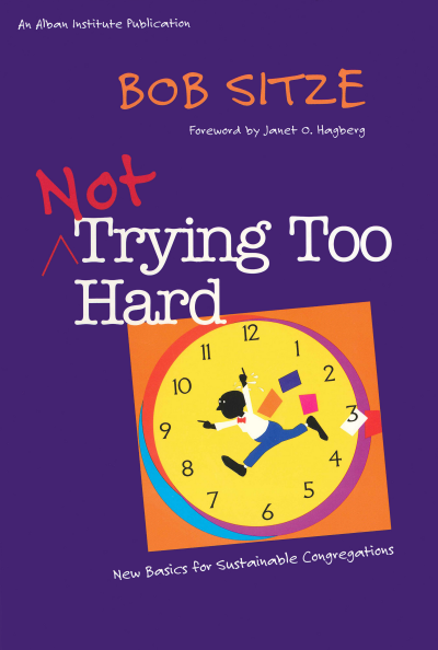 Cover des Buchs: Not Trying Too Hard