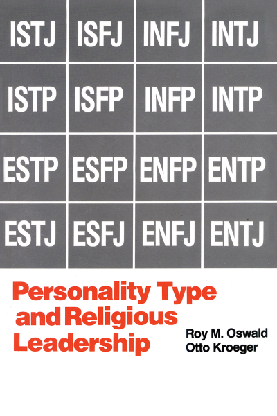 Cover des Buchs: Personality Type and Religious Leadership
