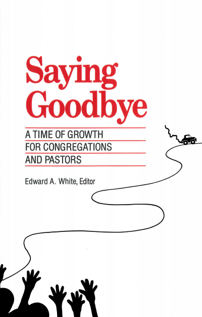 Cover des Buchs: Saying Goodbye