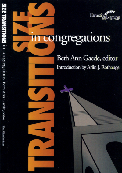 Cover des Buchs: Size Transitions in Congregations