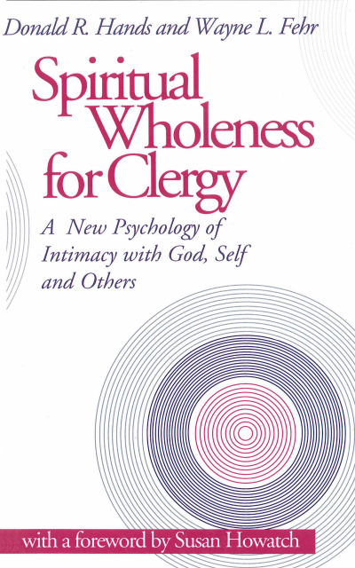 Cover of book: Spiritual Wholeness for Clergy