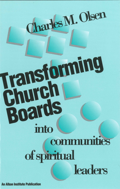 Cover des Buchs: Transforming Church Boards into Communities