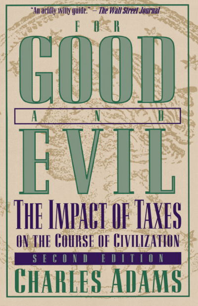 Cover of book: For Good and Evil