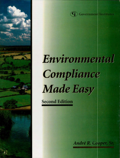 Cover des Buchs: Environmental Compliance Made Easy