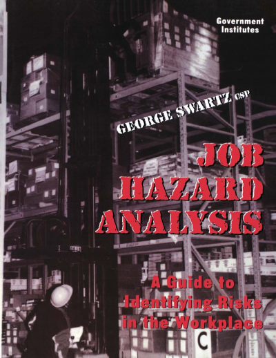 Cover of book: Job Hazard Analysis