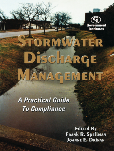 Cover des Buchs: Stormwater Discharge Management