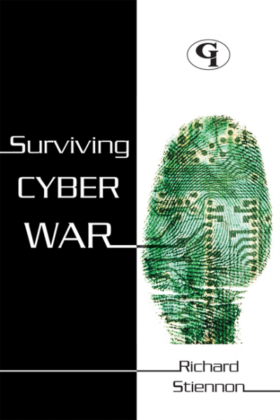 Cover des Buchs: Surviving Cyberwar