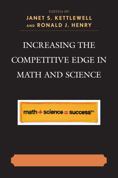 Cover des Buchs: Increasing the Competitive Edge in Math and Science