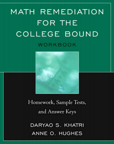 Cover des Buchs: Math Remediation for the College Bound