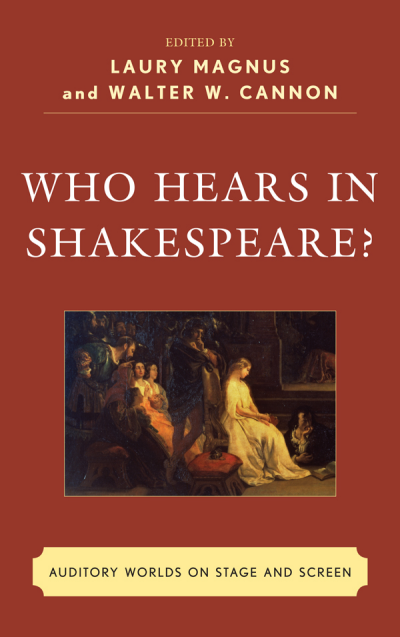 Cover des Buchs: Who Hears in Shakespeare?