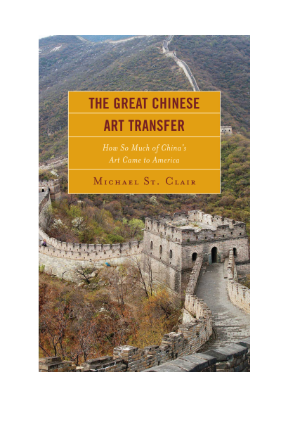 Cover des Buchs: The Great Chinese Art Transfer