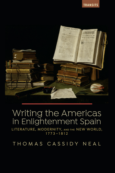 Cover des Buchs: Writing the Americas in Enlightenment Spain