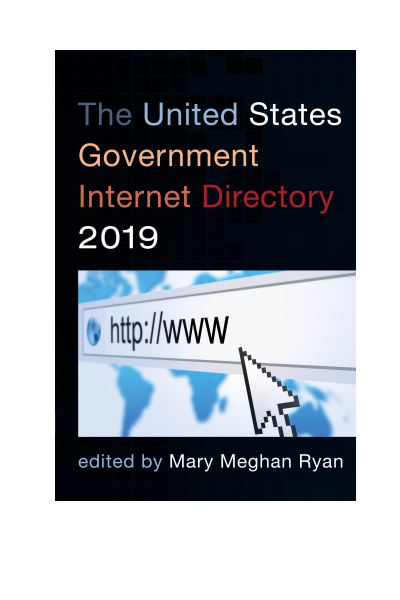 Cover des Buchs: The United States Government Internet Directory 2019