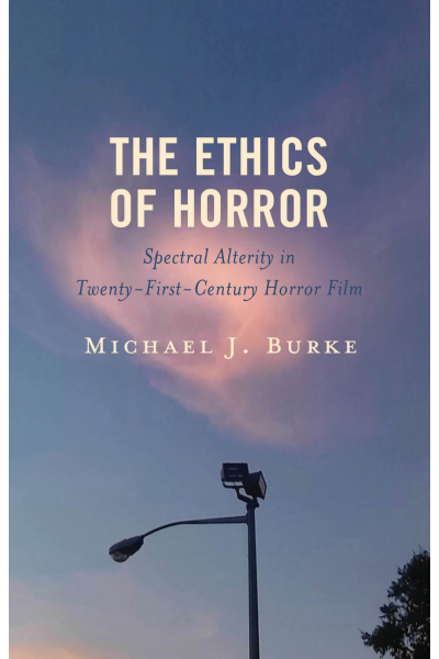 Cover of book: The Ethics of Horror
