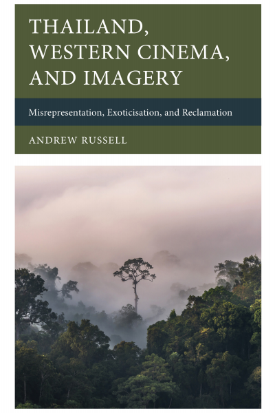 Cover of book: Thailand, Western Cinema, and Imagery