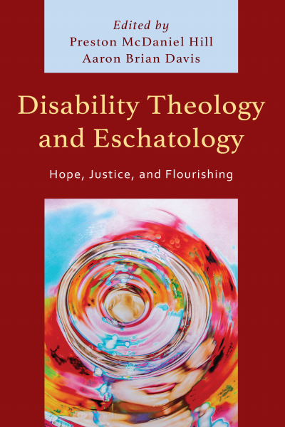 Cover des Buchs: Disability Theology and Eschatology