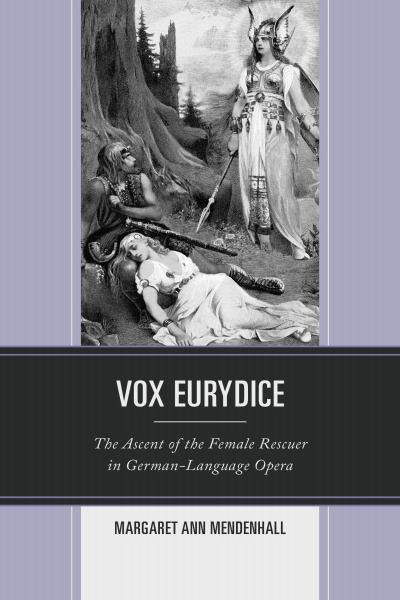Cover des Buchs: Vox Eurydice