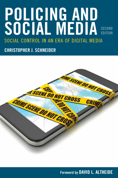 Cover of book: Policing and Social Media