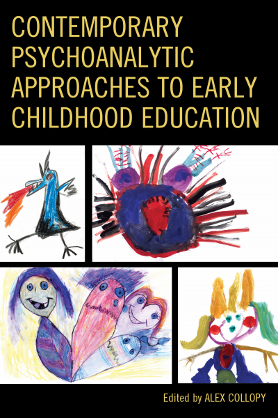 Cover des Buchs: Contemporary Psychoanalytic Approaches to Early Childhood Education