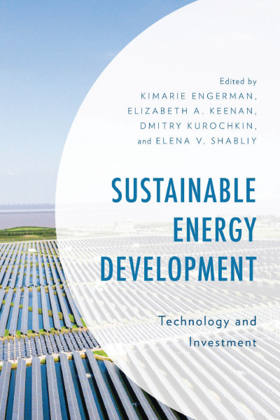Cover des Buchs: Sustainable Energy Development