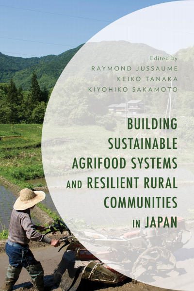 Cover des Buchs: Building Sustainable Agrifood Systems and Resilient Rural Communities in Japan