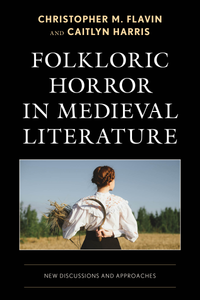 Cover des Buchs: Folkloric Horror in Medieval Literature