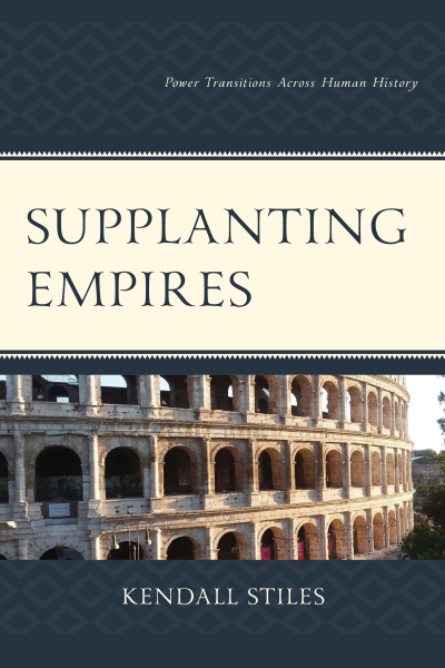 Cover des Buchs: Supplanting Empires