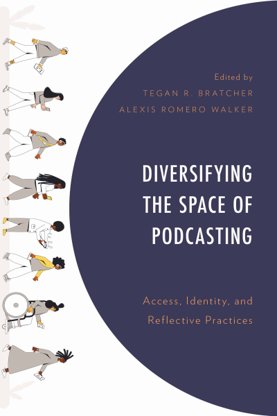 Cover des Buchs: Diversifying the Space of Podcasting