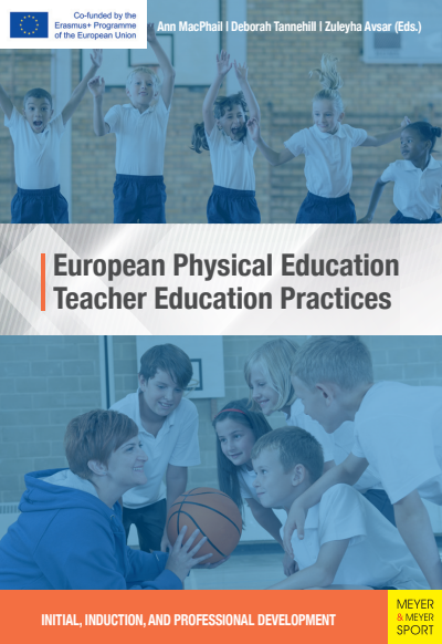 Cover des Buchs: European Physical Education Teacher Education Practices