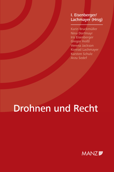 Cover des Buchs: Drohnen und Recht