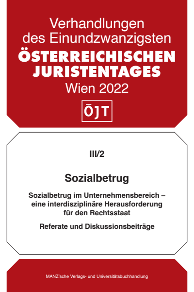 Cover des Buchs: Sozialbetrug