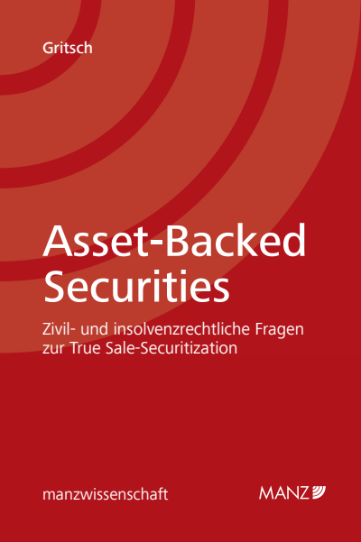 Cover des Buchs: Asset-Backed Securities