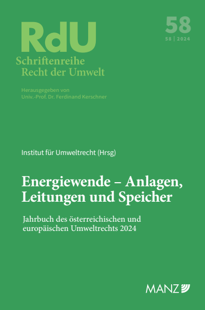 Cover des Buchs: Energiewende - Anlagen, Leitungen und Speicher