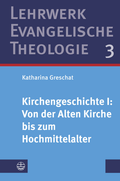 Cover des Buchs: Kirchengeschichte I: Von der Alten Kirche bis zum Hochmittelalter