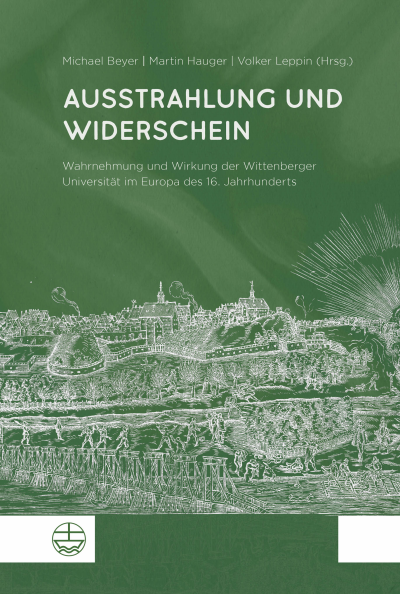 Cover des Buchs: Ausstrahlung und Widerschein