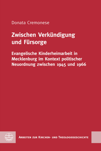 Cover des Buchs: Zwischen Verkündigung und Fürsorge