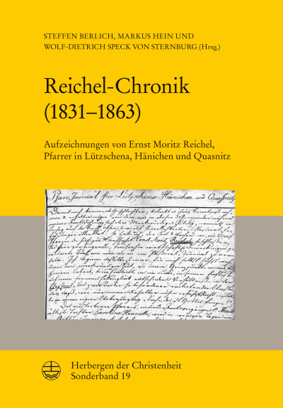 Cover des Buchs: Reichel-Chronik (1831–1863)