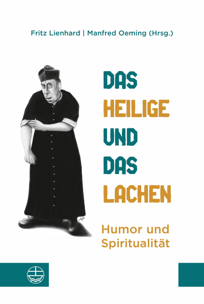 Cover des Buchs: Das Heilige und das Lachen