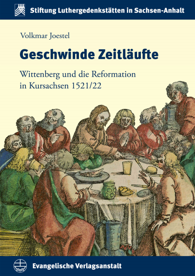 Cover des Buchs: Geschwinde Zeitläufte