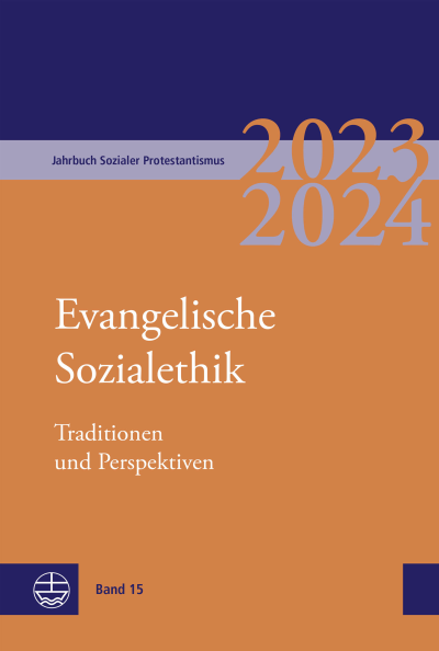 Cover des Buchs: Jahrbuch Sozialer Protestantismus