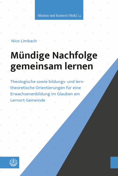 Cover des Buchs: Mündige Nachfolge gemeinsam lernen