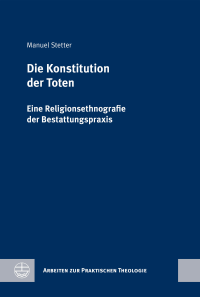 Cover of book: Die Konstitution der Toten